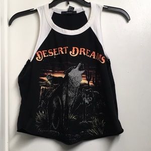 Forever 21 Crop Tank